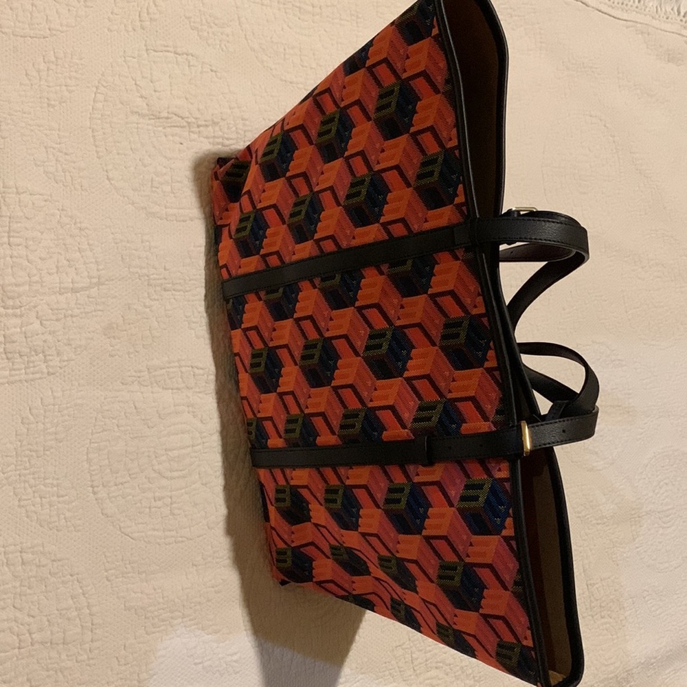 MCM jacquard shopper tote NWT - Picture 8 of 17